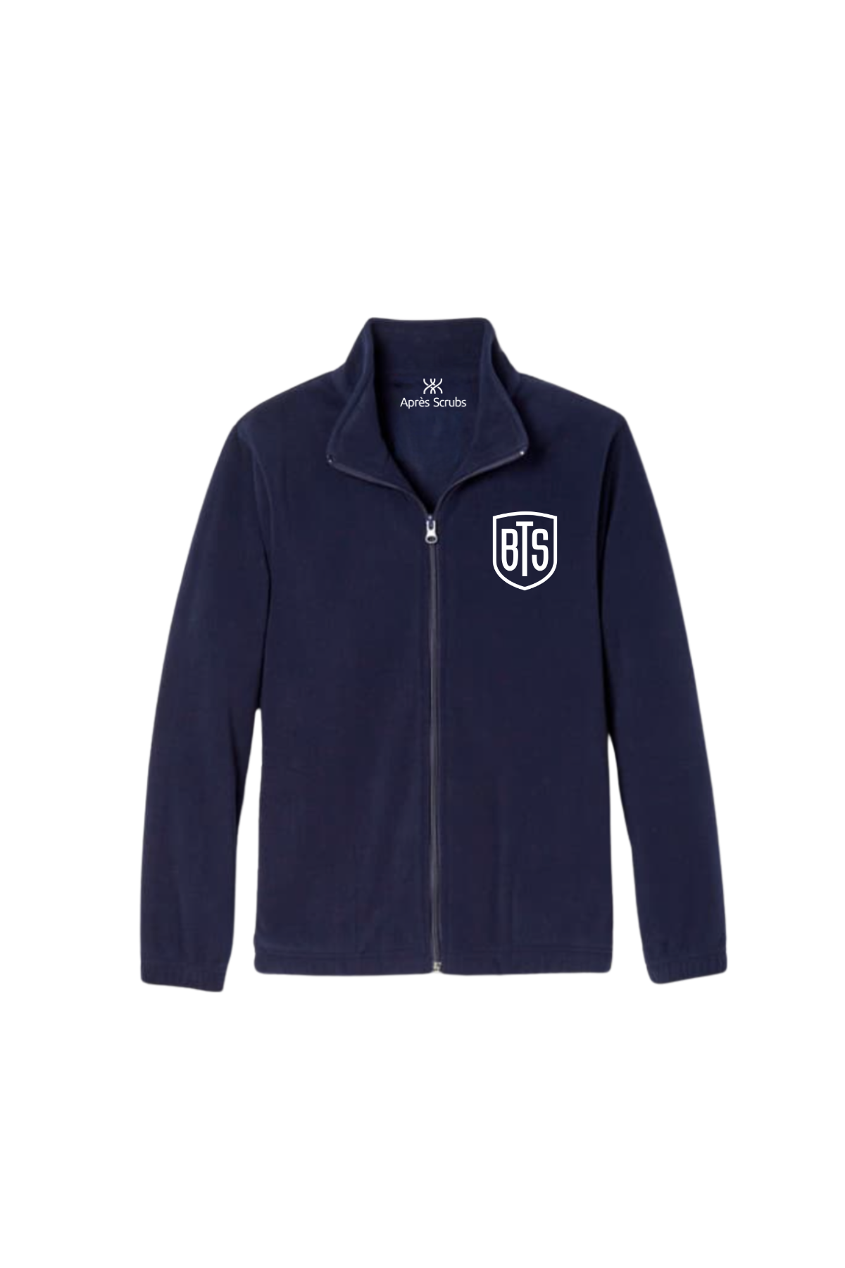 Zip-Front Fleece Jacket