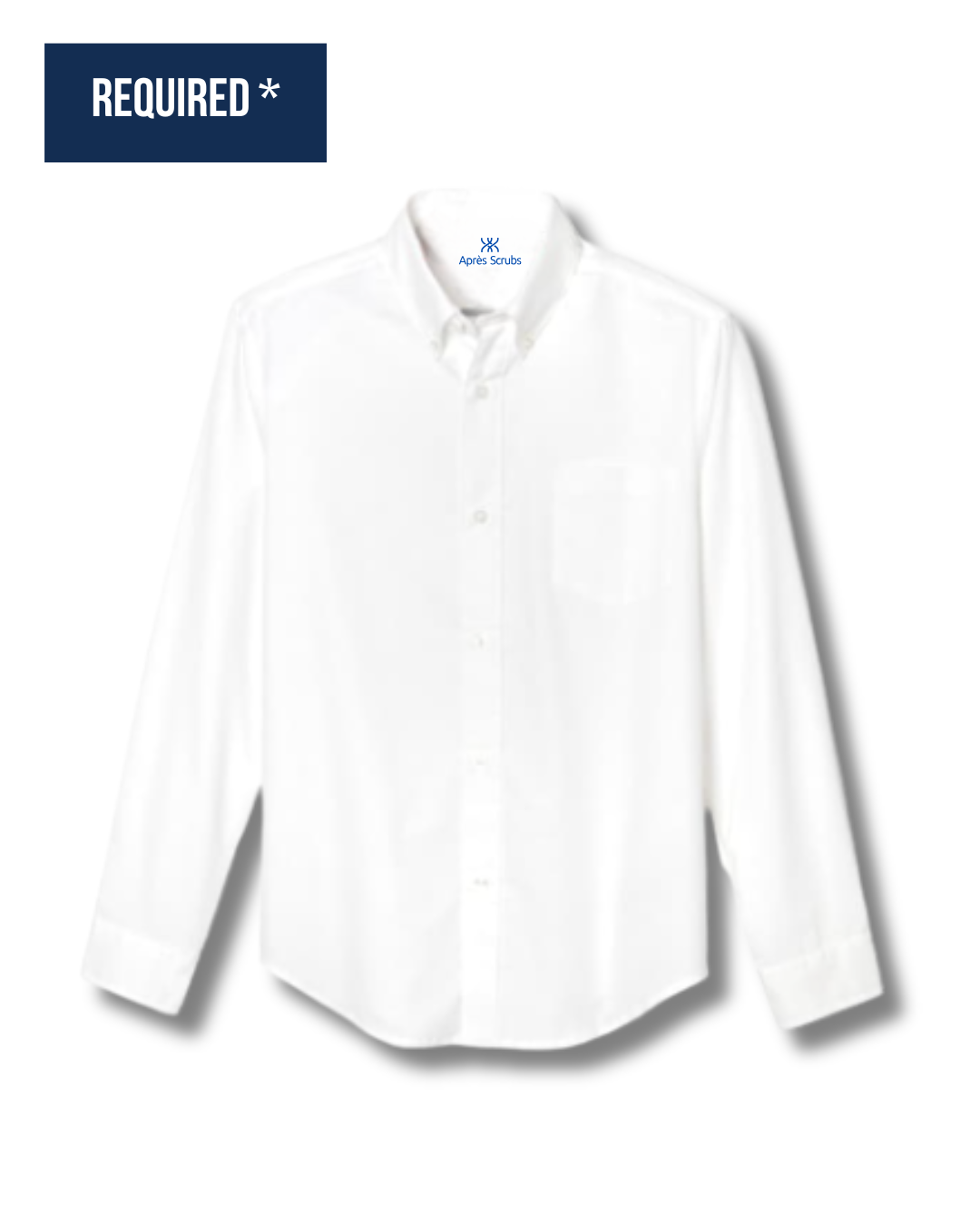 Boys Long Sleeve Oxford Shirt