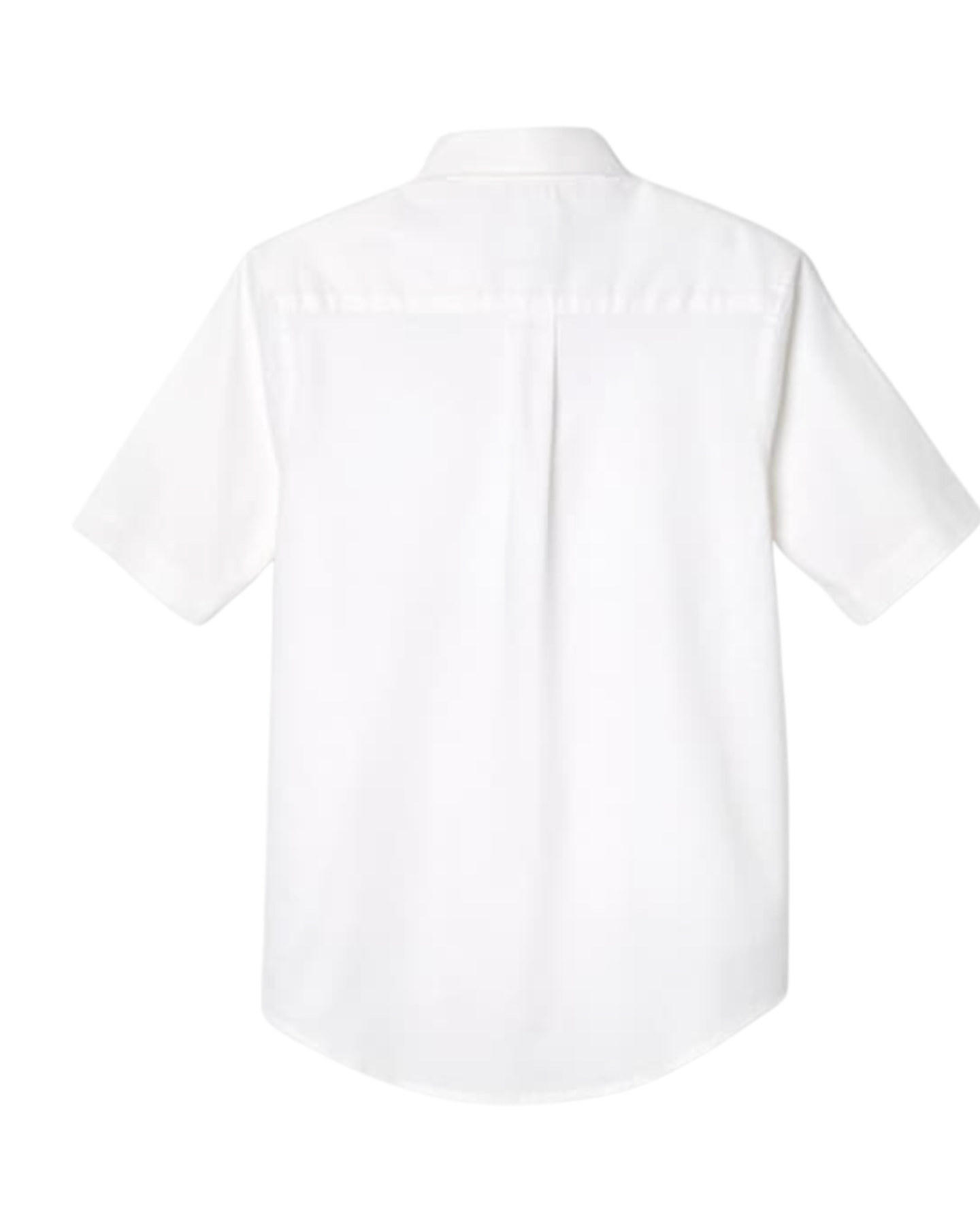 Girls Short Sleeve Oxford Shirt