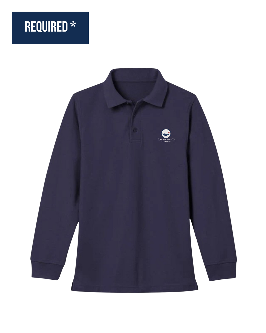 Long Sleeve Polo
