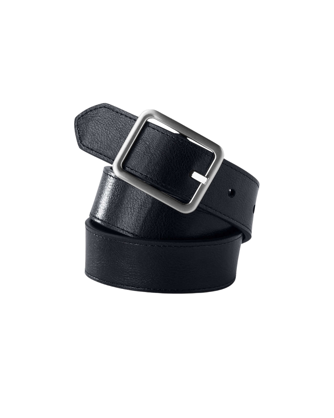 Classic School Belt Black