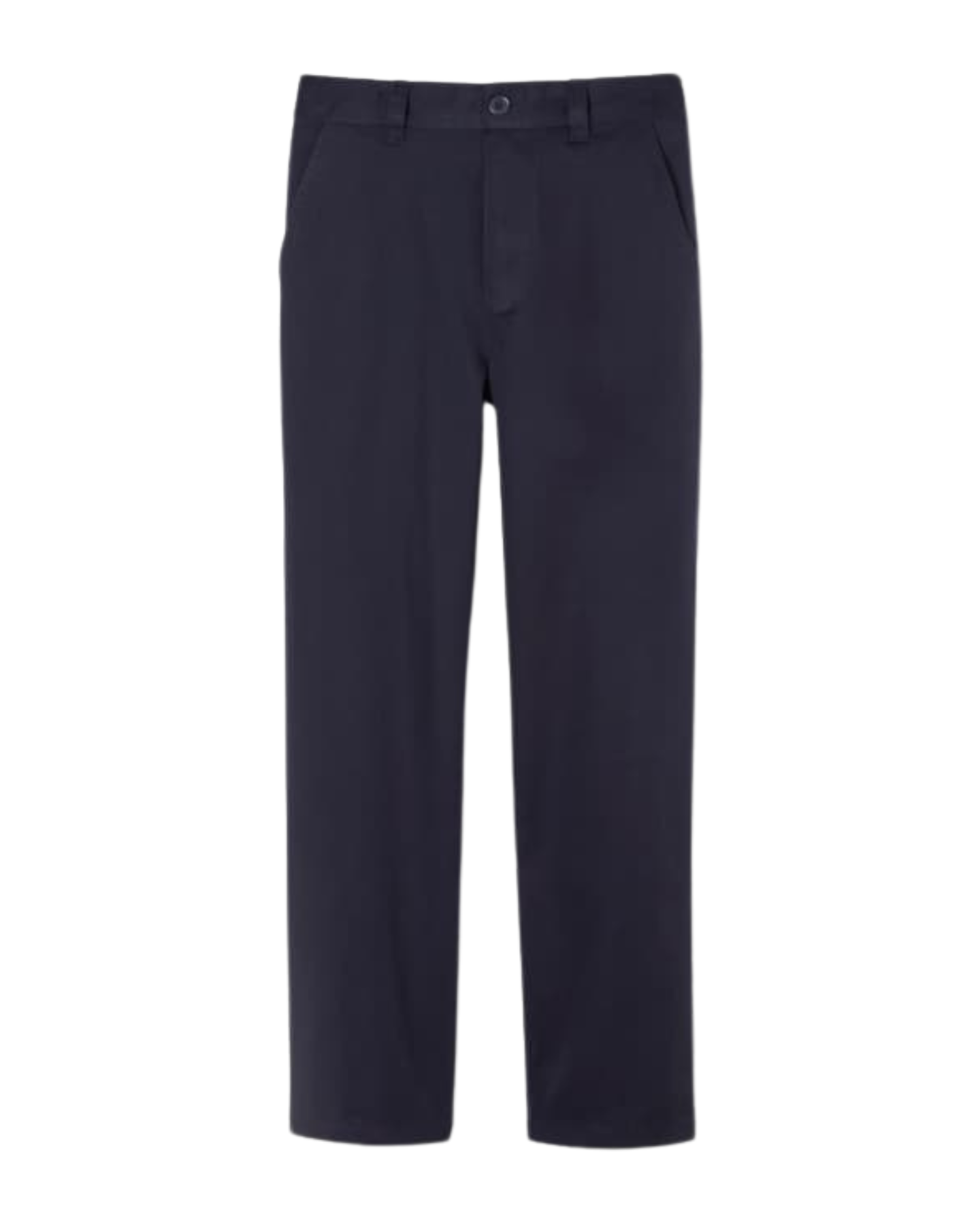 Flat Front Twill Pants