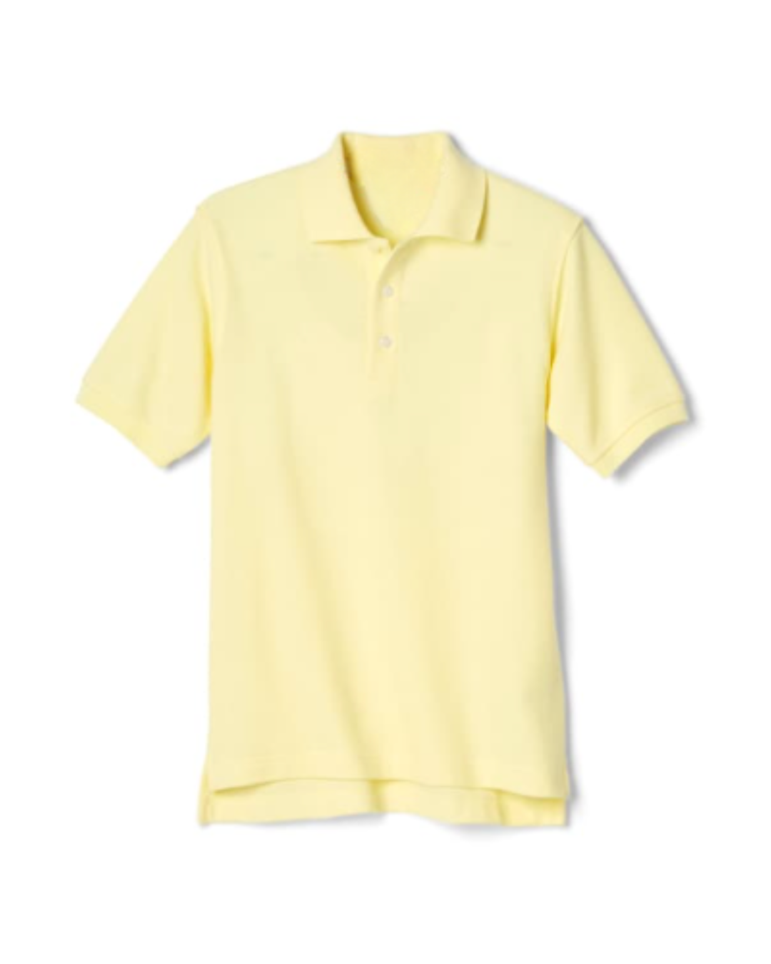 Short Sleeve Pique Polo